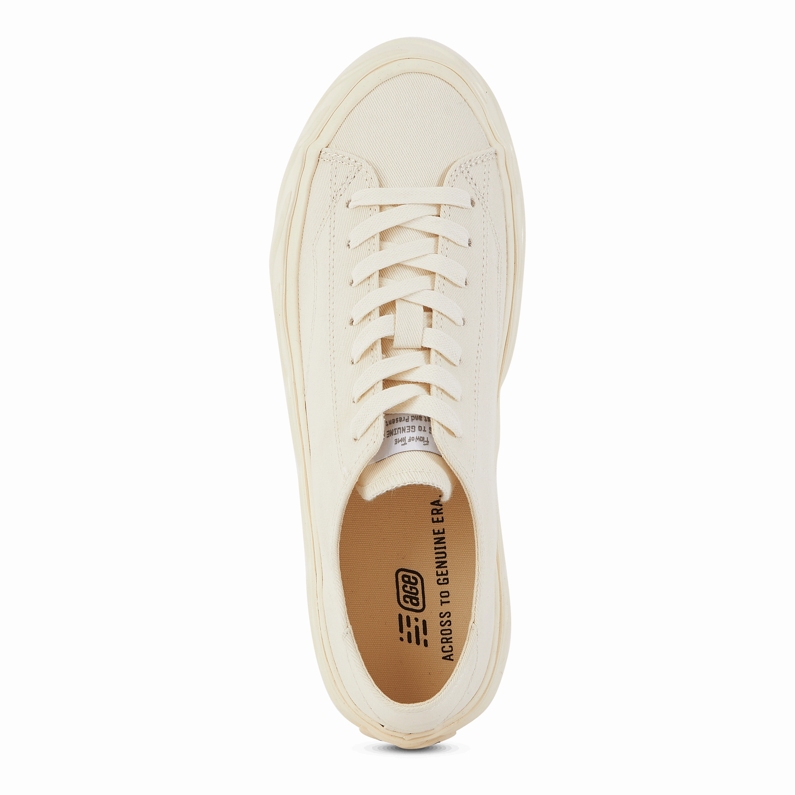 Cut Soft White Lightweight Shoes