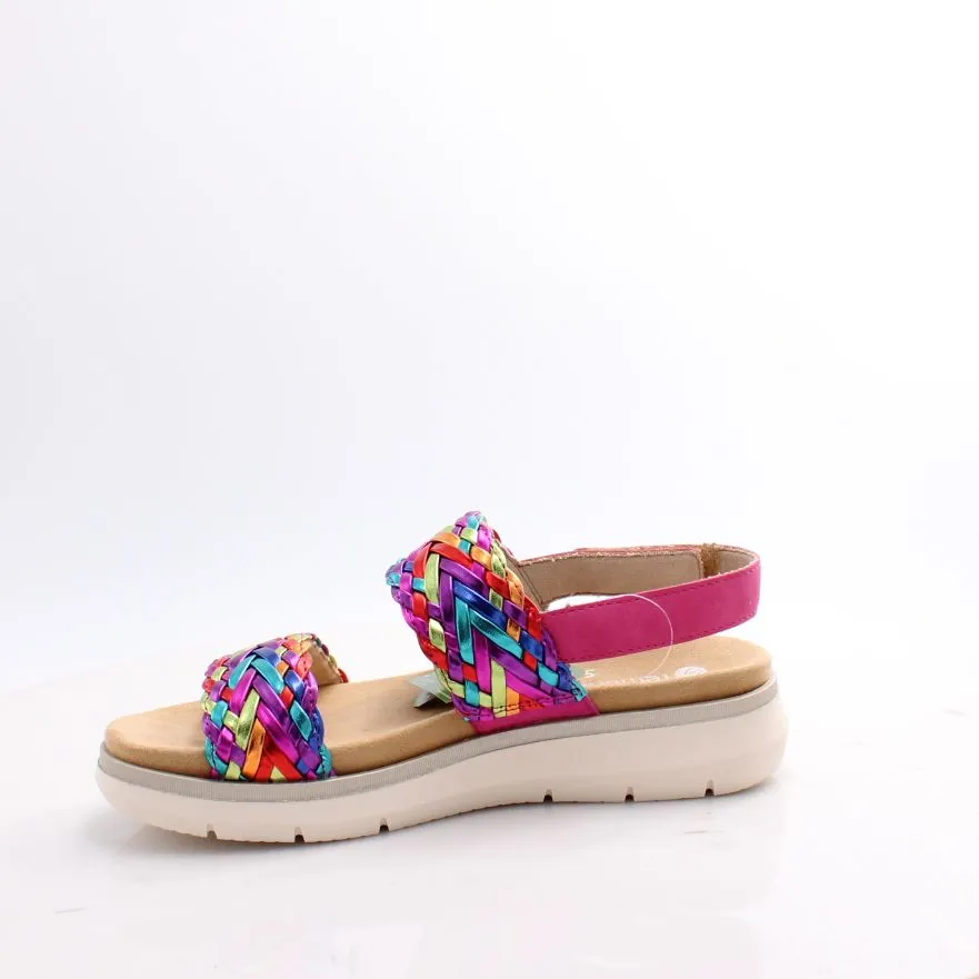 Grippy Soles Timeless D2K52 Remonte 25 Sandals