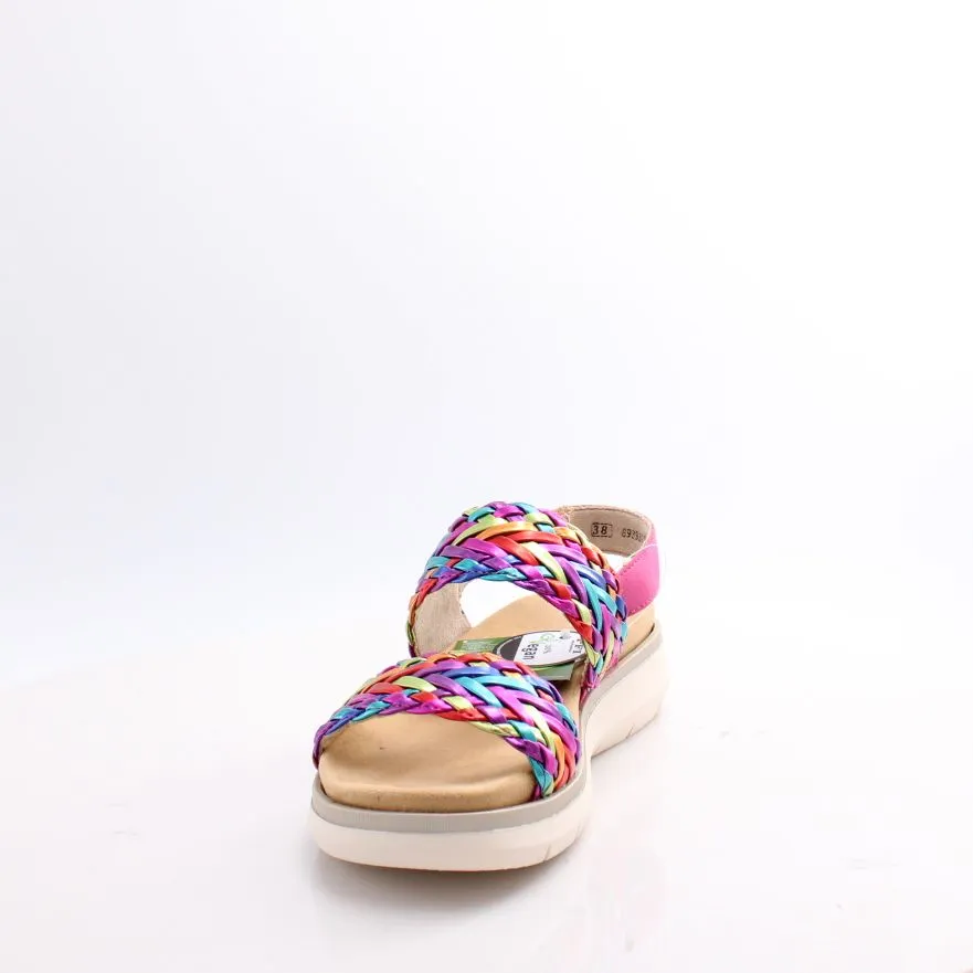 D2K52 Remonte 25 Sandals Cloud Comfort