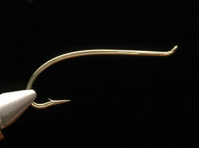 Daiichi 2060 Alec Jackson Heavy Wire Spey Hook Bronze 10 pack