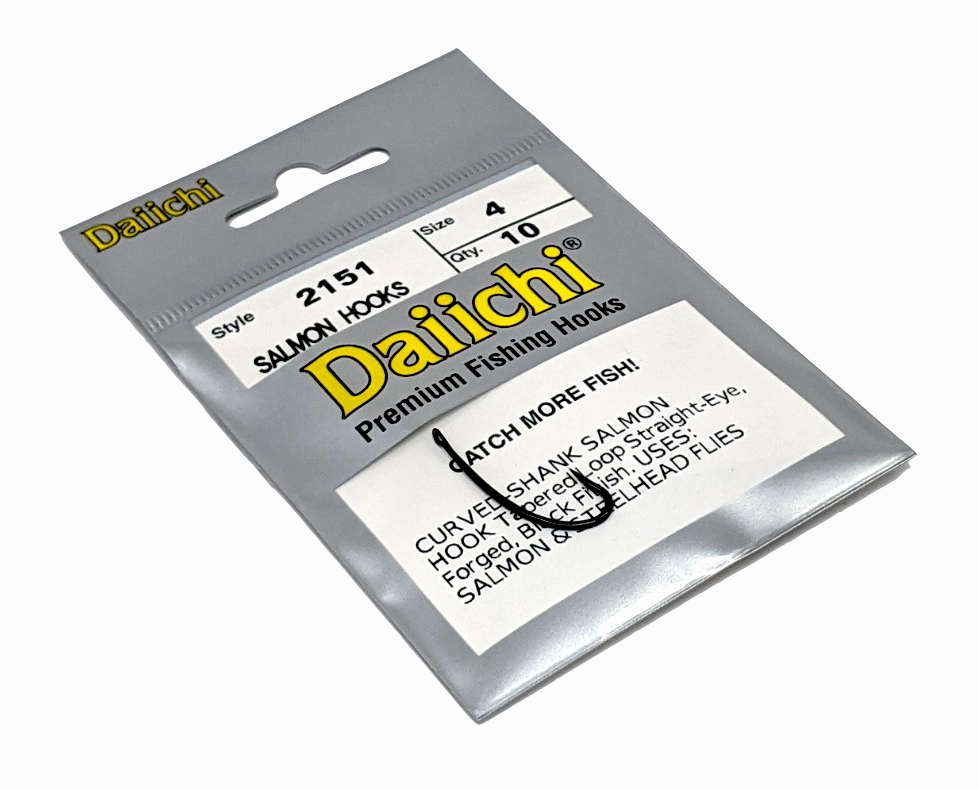 Daiichi 2151 Salmon Hook 10 pack