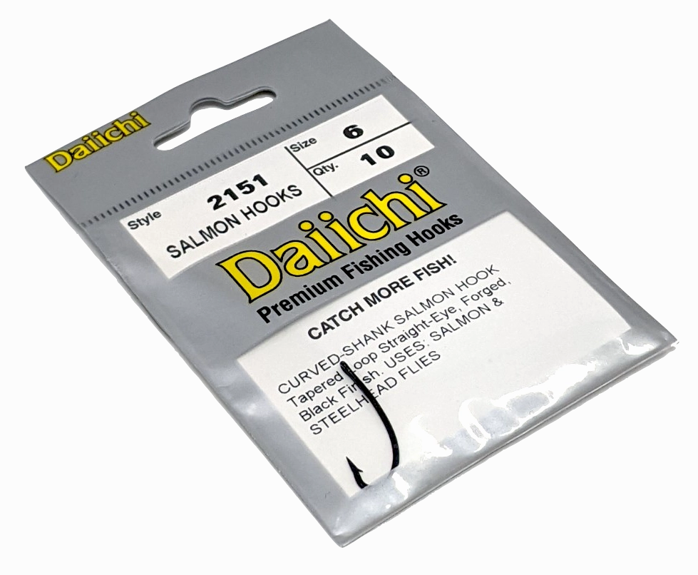 Daiichi 2151 Salmon Hook 10 pack