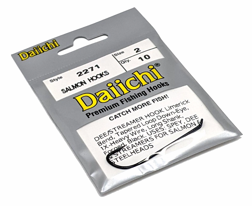 Daiichi 2271 Streamer Hook 10 pack