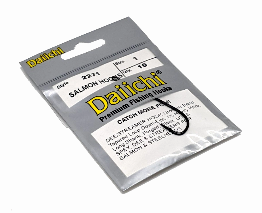 Daiichi 2271 Streamer Hook 10 pack
