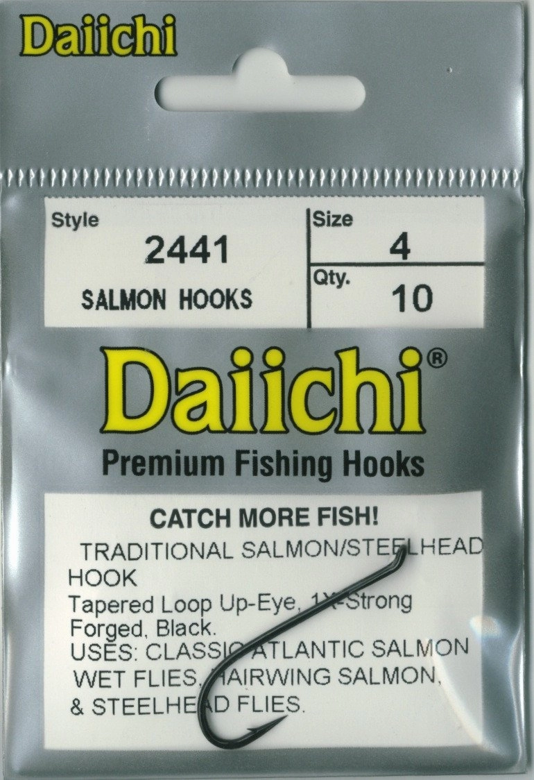 Daiichi 2441 Steelhead Hooks