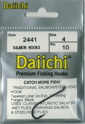 Daiichi 2441 Steelhead Hooks