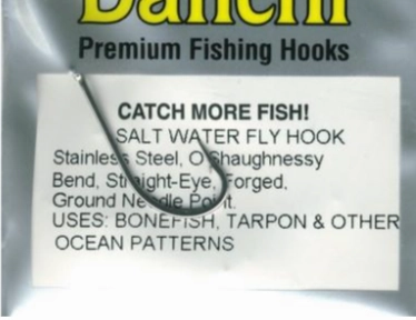 Daiichi 2546 Stainless Saltwater Hook 100 pack