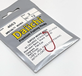 Daiichi 4663 90 Degree Standard Jig Hook 12 pack