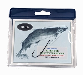 Daiichi Alec Jackson River Dee Low Water Hooks Size 3 10 pack