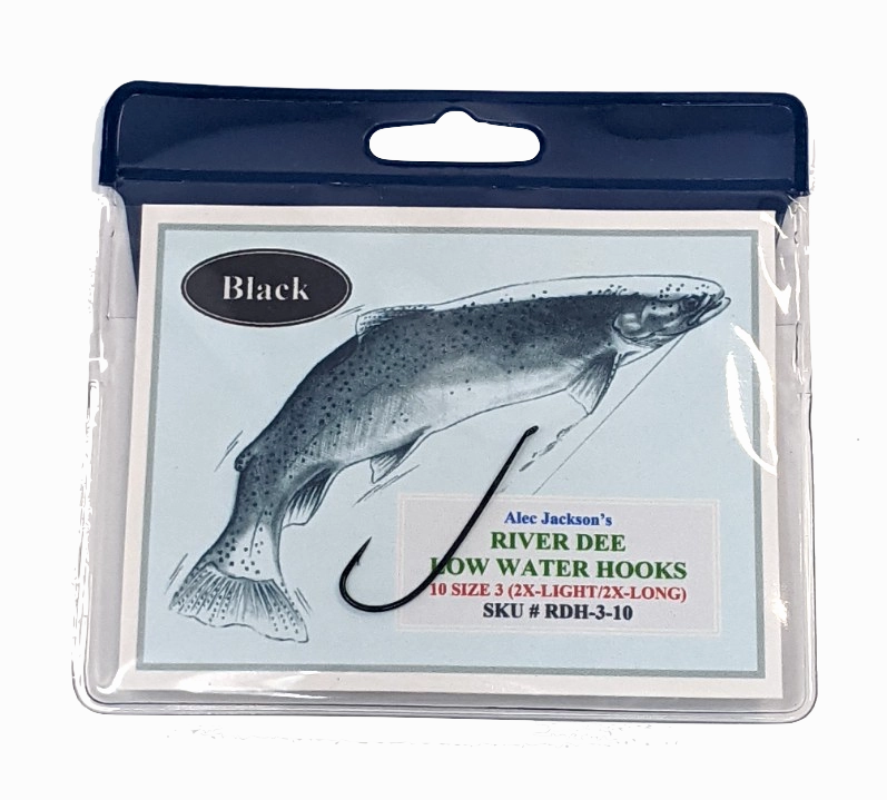 Daiichi Alec Jackson River Dee Low Water Hooks Size 3 10 pack
