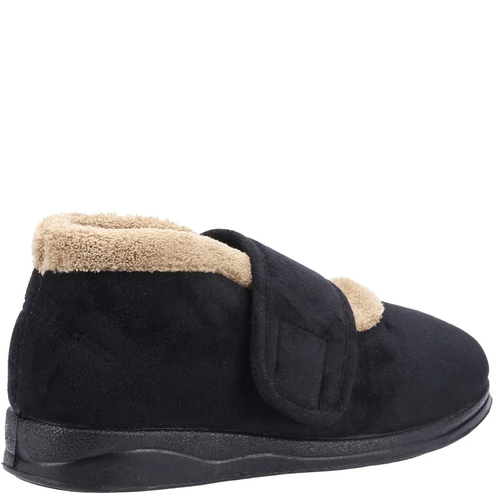 Slip Resistant Essential Footwear Mirak Jeane Touch Fastening Bootee