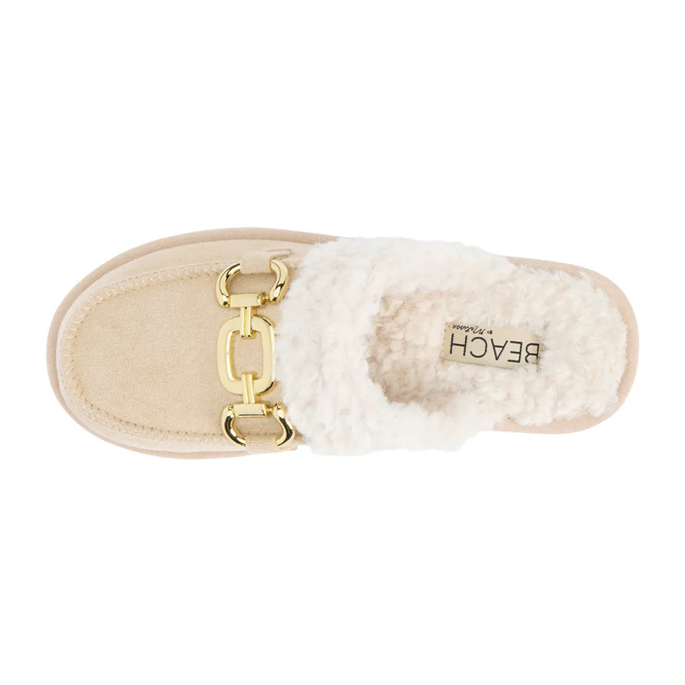 Comfort Sole Fashion Footwear Davos Scuff Slippers