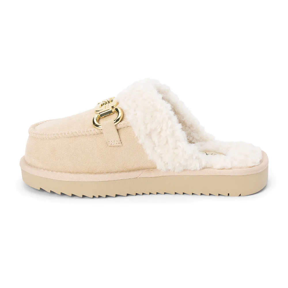 Cushioned Davos Scuff Slippers