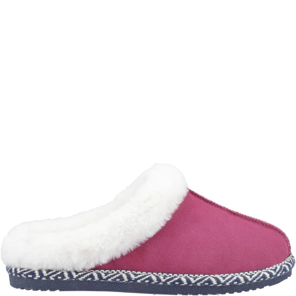 Pro Comfort Rugged Sole Hush Puppies Amara Slippers