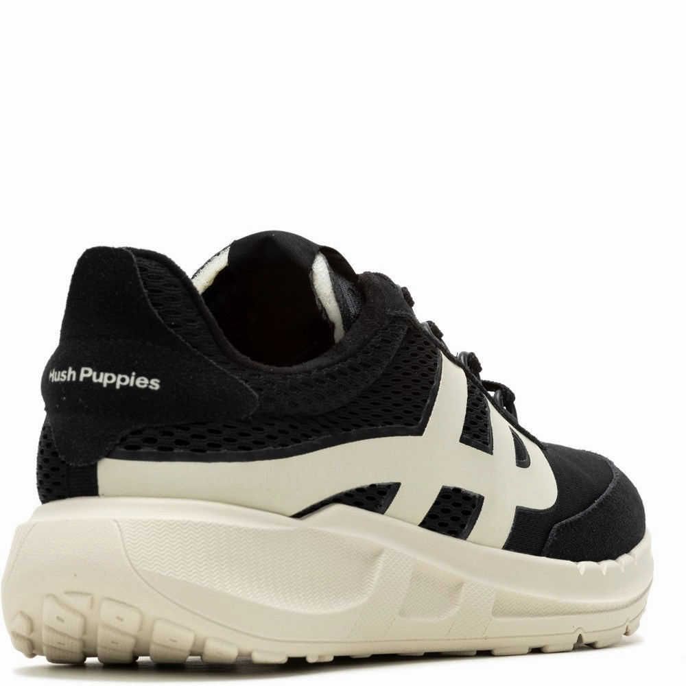 Hush Puppies Seventy8 Retro Runner Versatile Footwear