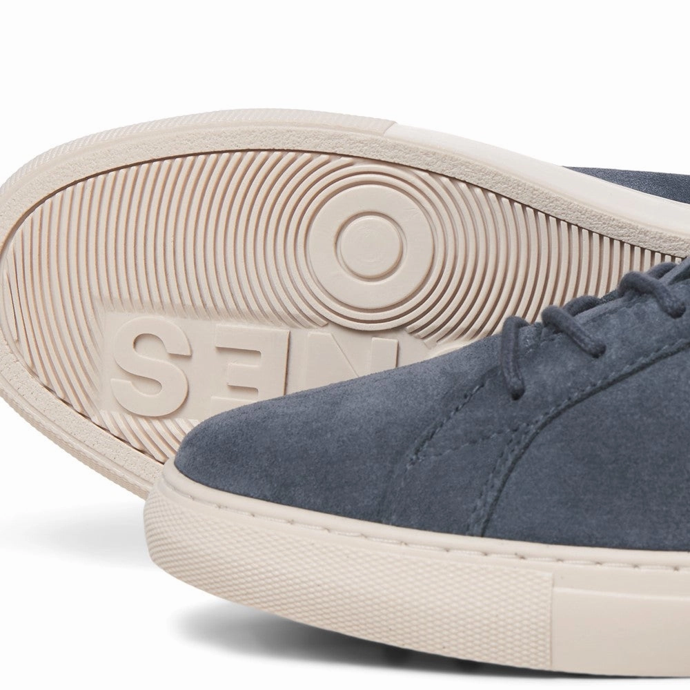 Breathable Jack & Jones Galaxy Suede Trainers