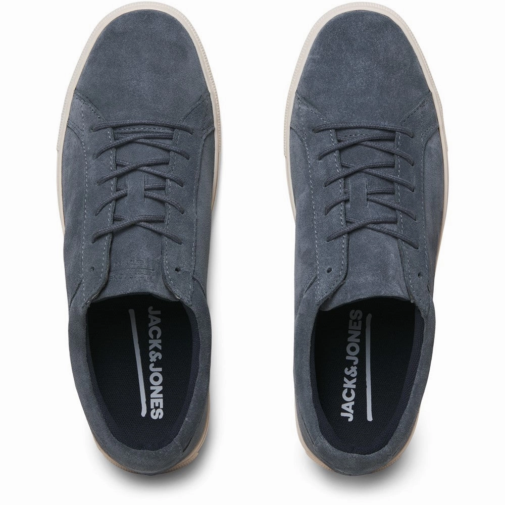 Jack & Jones Galaxy Suede Trainers Timeless Rugged