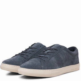 Jack & Jones Galaxy Suede Trainers Travel Footwear