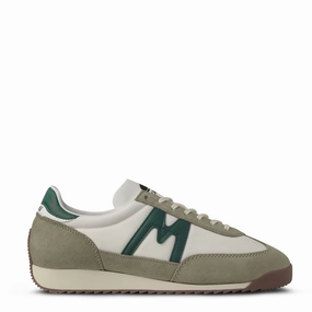 Memory Foam Lightweight Shoes Karhu Mestari Trainer Abbey Stone / Rainforest