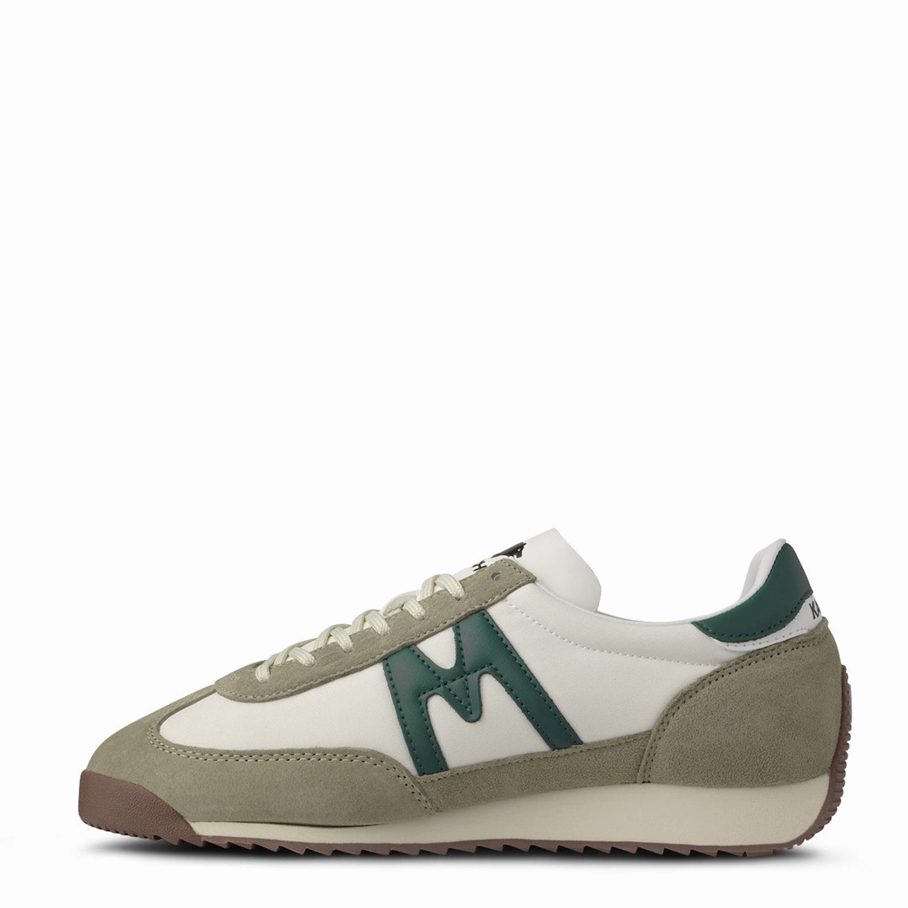 Relaxed Fit Footwear Karhu Mestari Trainer Abbey Stone / Rainforest