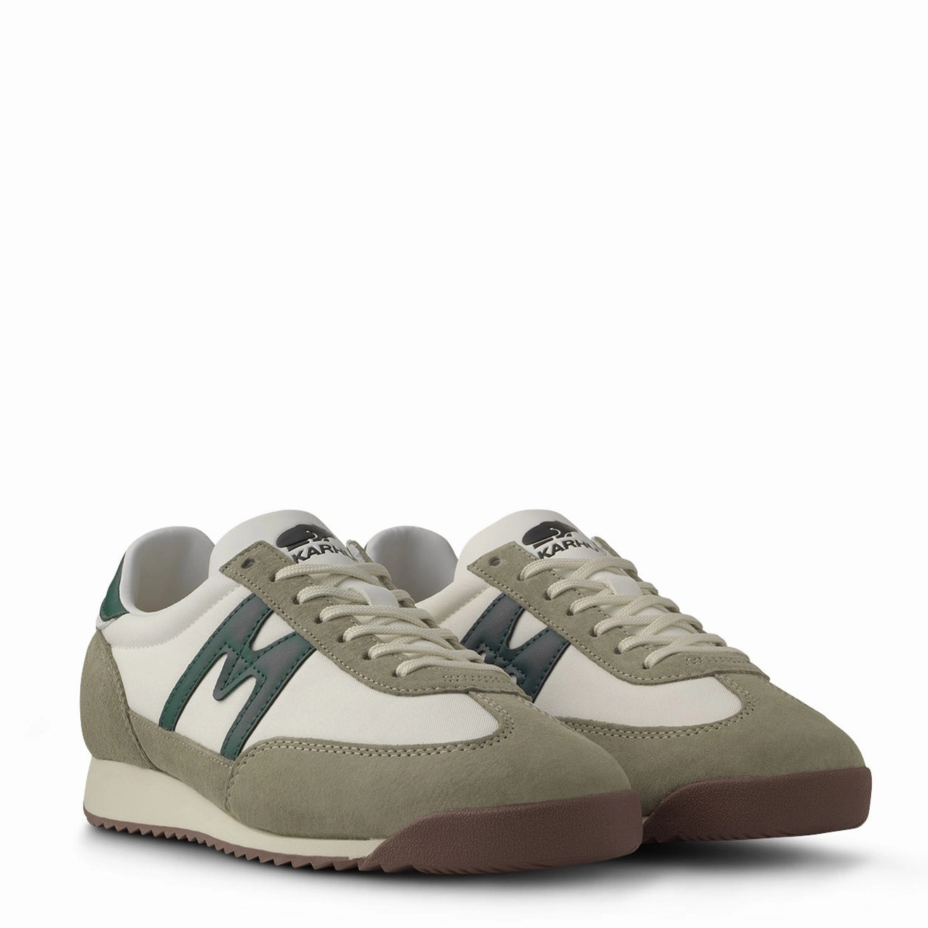 Karhu Mestari Trainer Abbey Stone / Rainforest Cushioned Insoles