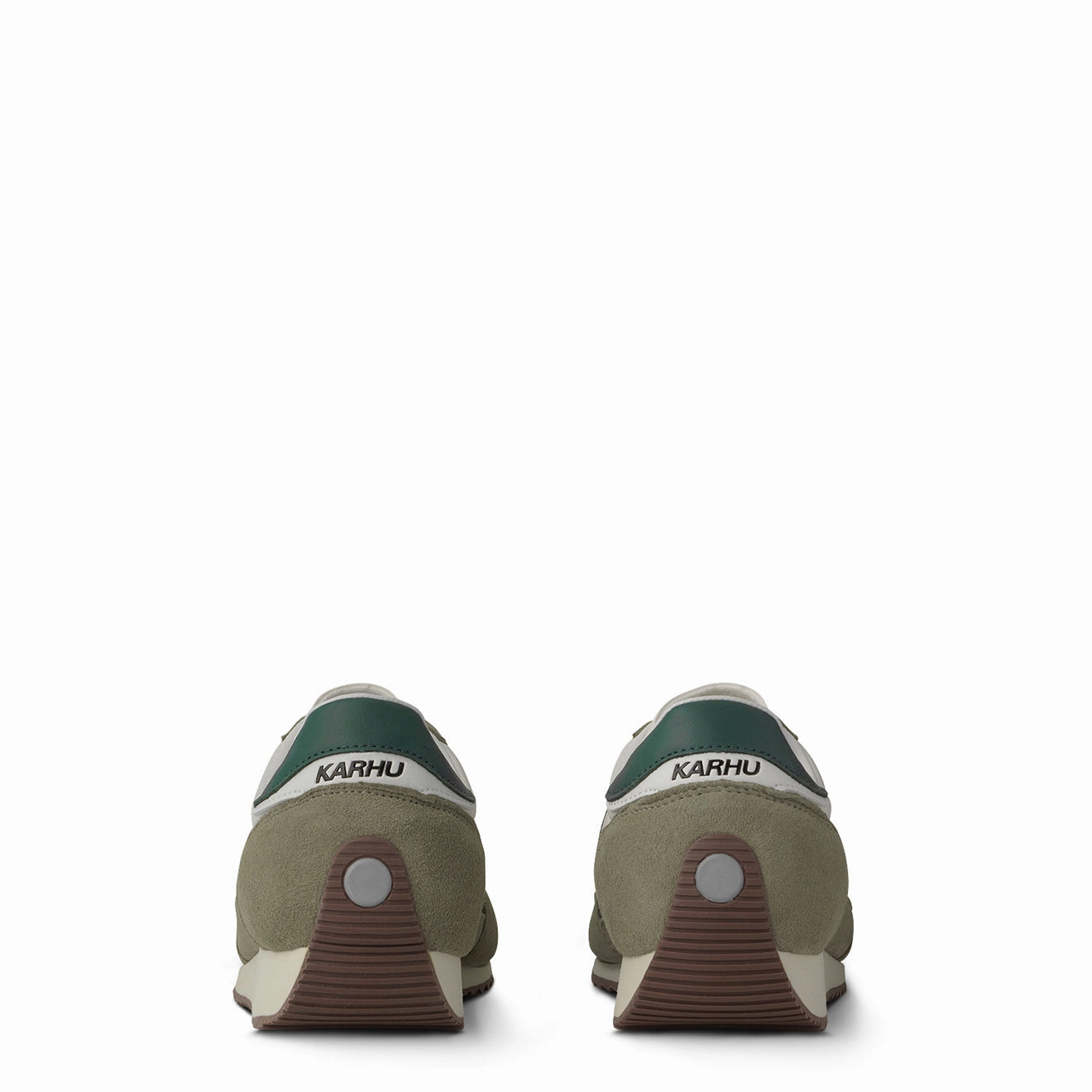 Sustainable Shoes Waterproof Karhu Mestari Trainer Abbey Stone / Rainforest
