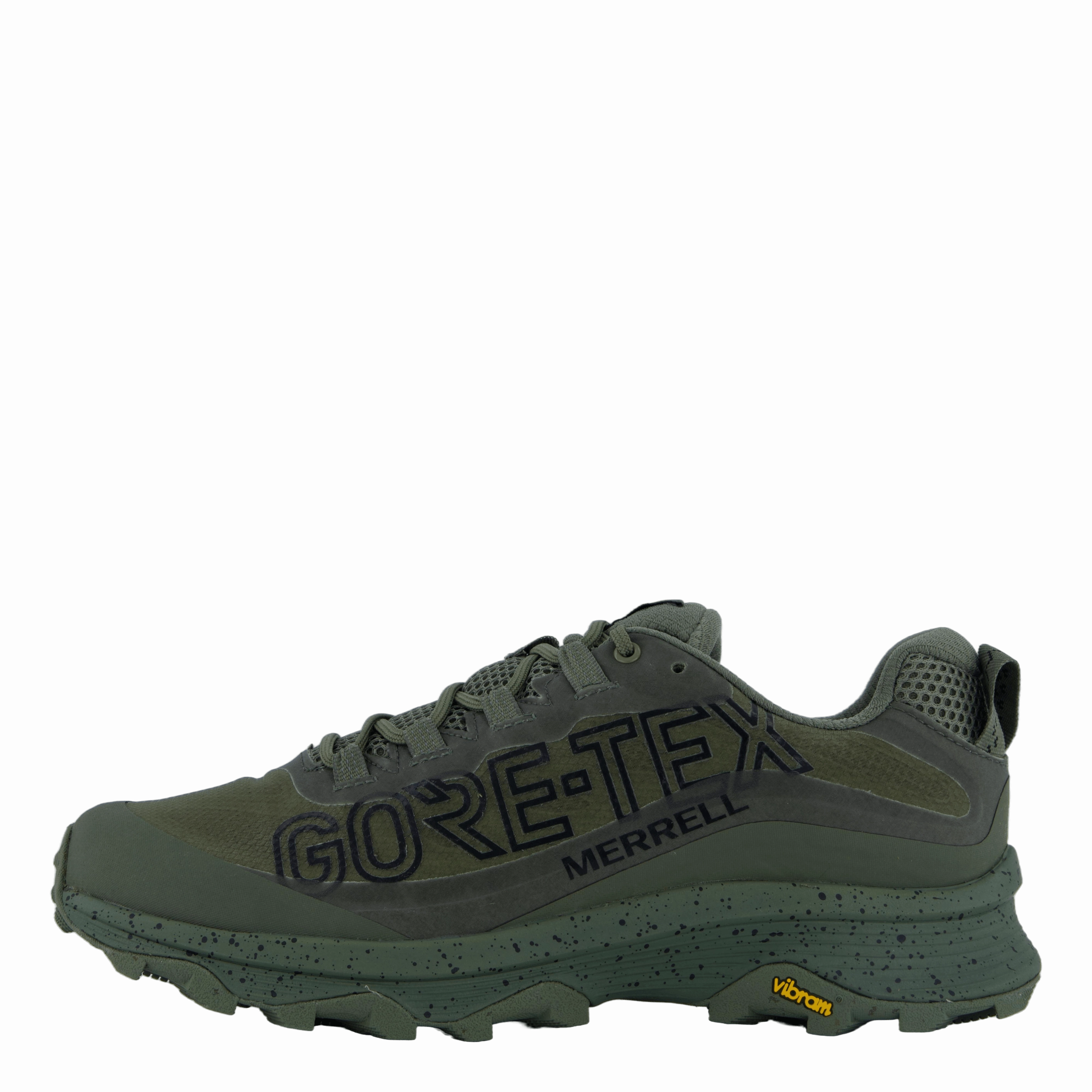 Streetwear Footwear Standing Comfort Moab Speed Gtx Se Lichen