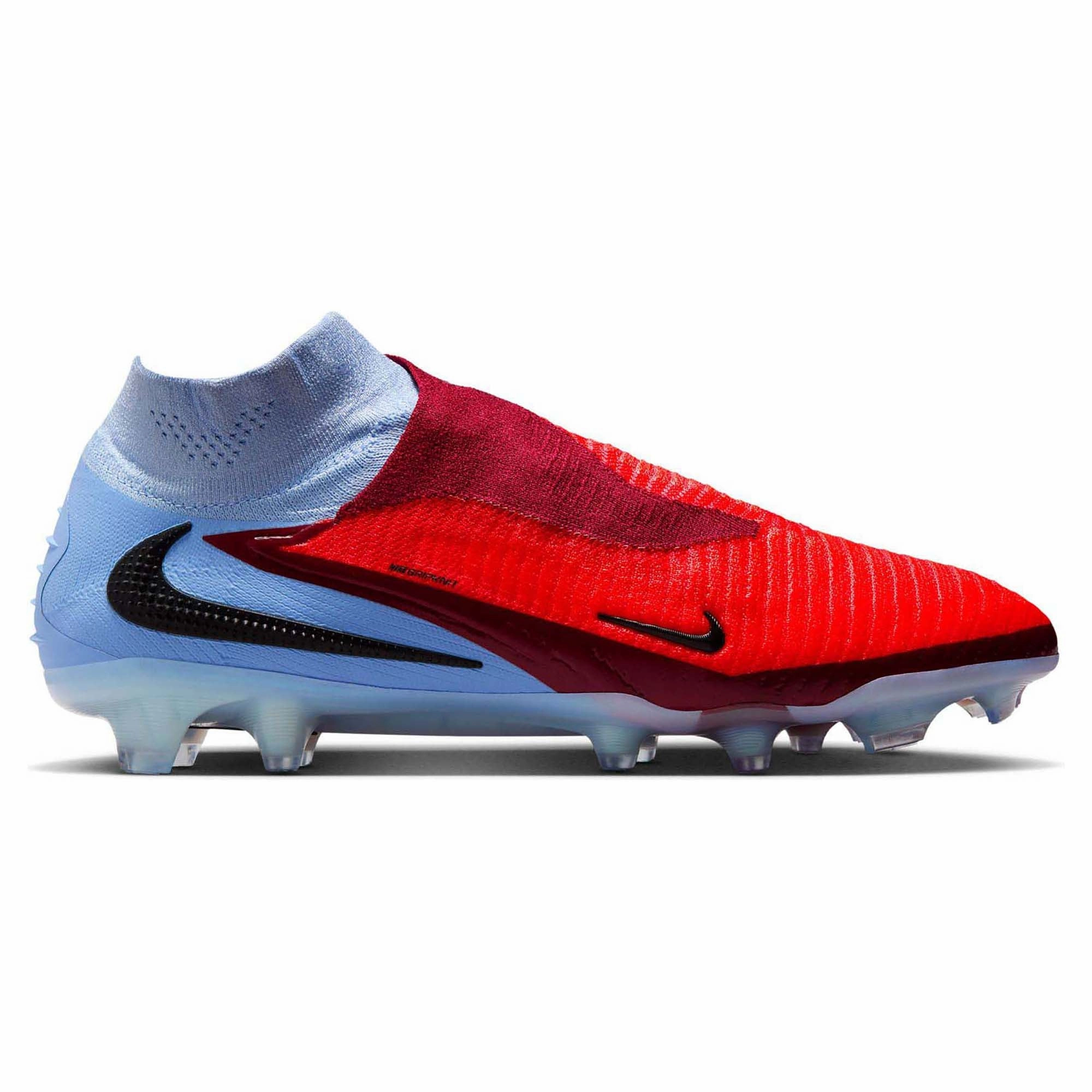 Phantom 6 Elite Firm Ground High Top Men'S Football Boots Slip On Shoes Fashion Footwear