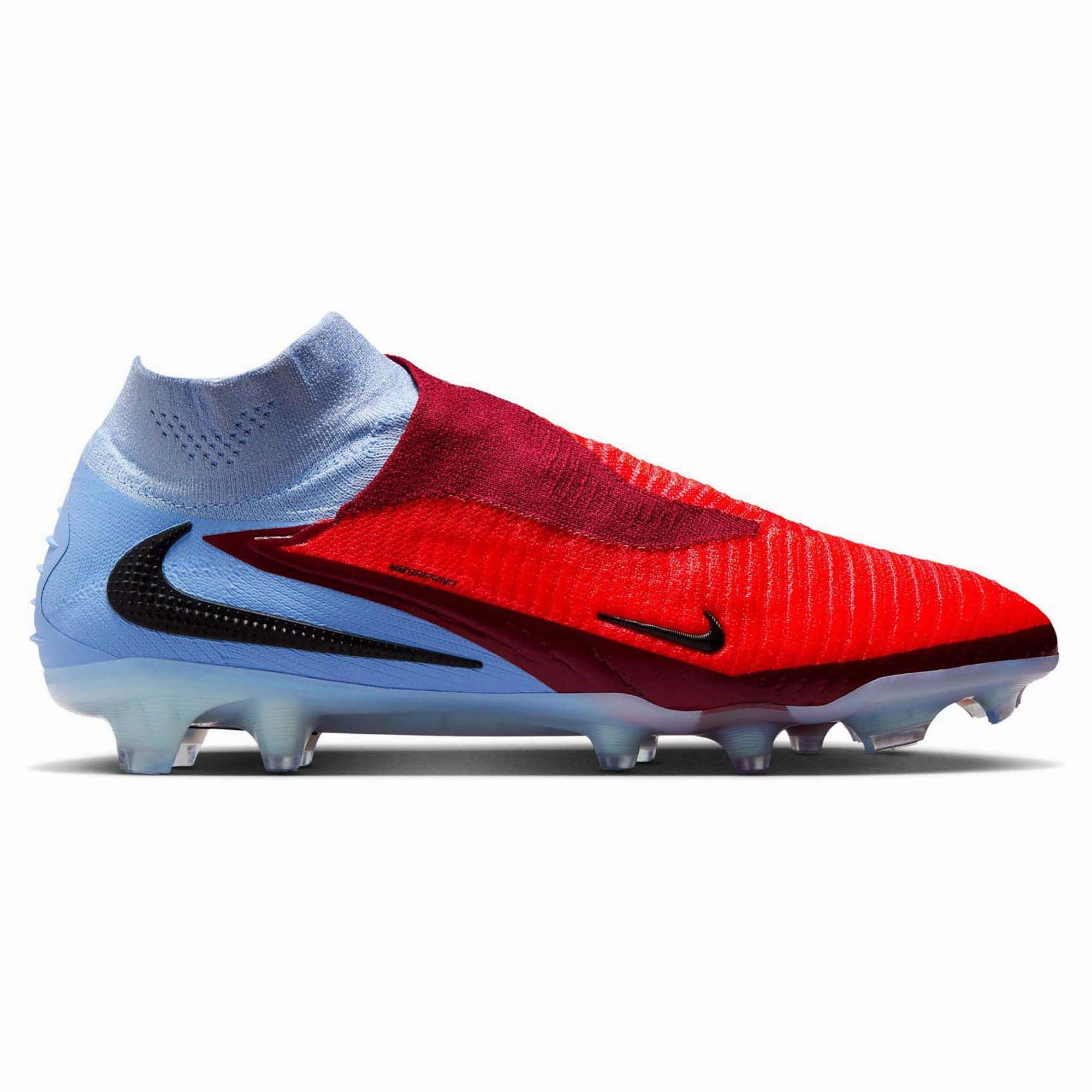 Phantom 6 Elite Firm Ground High Top Men'S Football Boots Breathable
