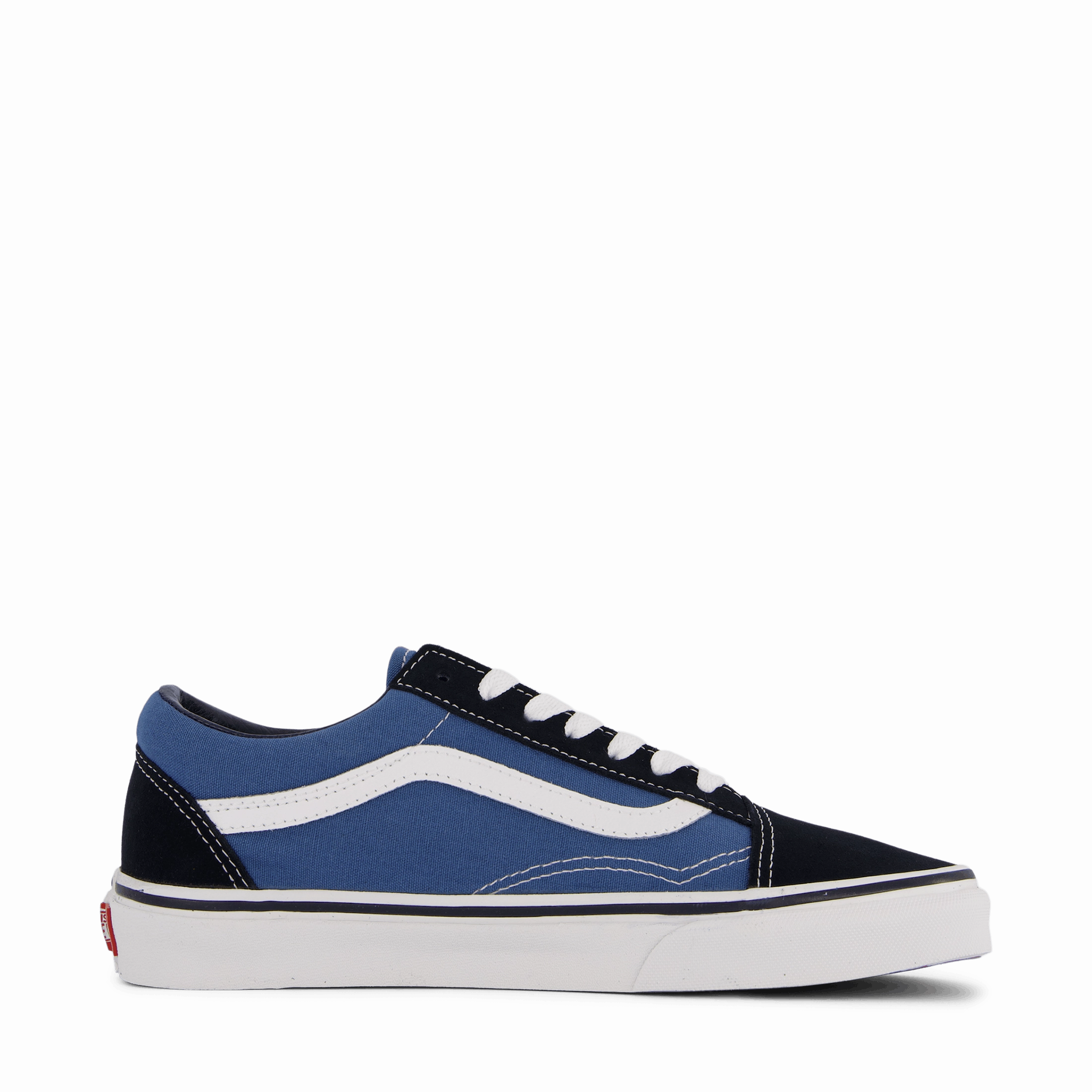 U Old Skool Navy Grippy Soles Wide Fit