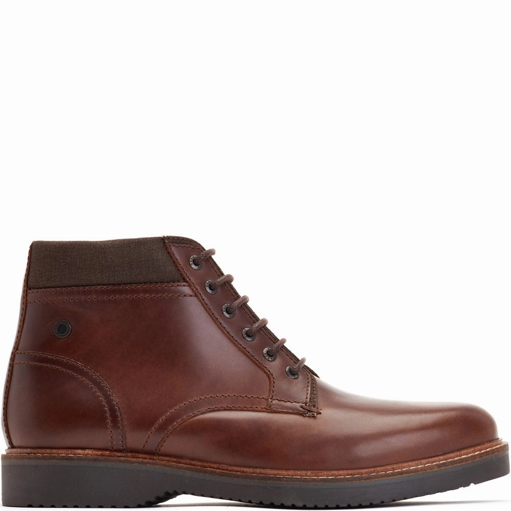 Fashion Footwear Base London Dugan Waxy Boots