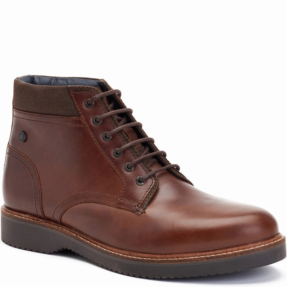 Base London Dugan Waxy Boots Weather Ready