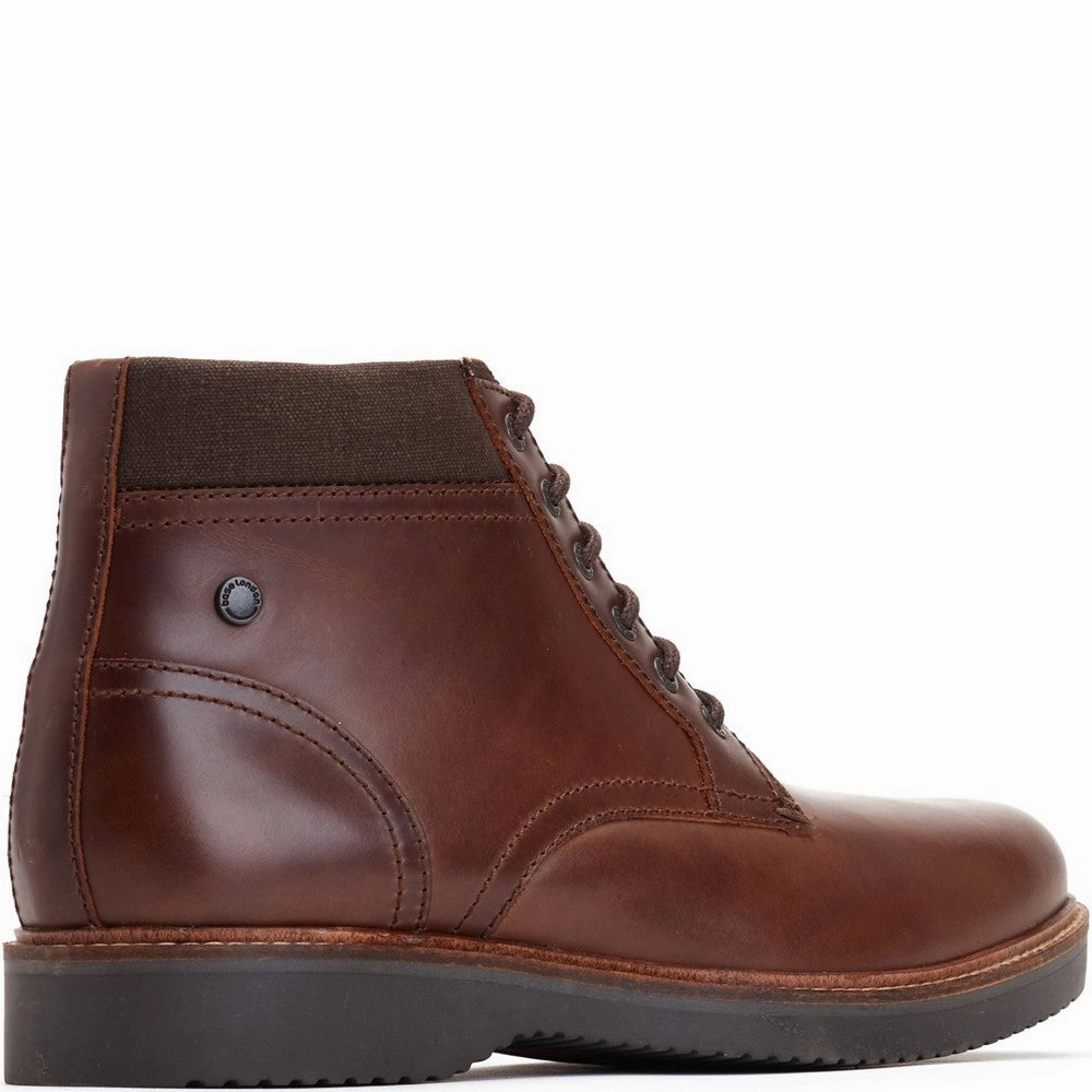 Base London Dugan Waxy Boots Memory Foam Travel Ready