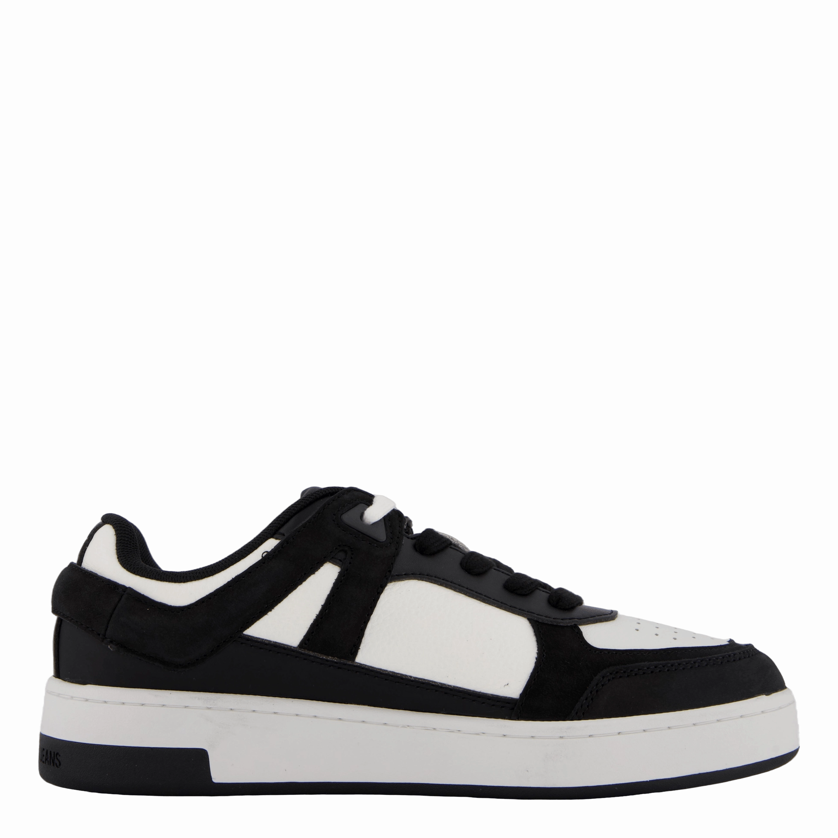 Basket Cupsole Low Ml Mix Black/Bright White All Day Support Modern Footwear