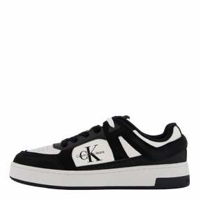 Basket Cupsole Low Ml Mix Black/Bright White Sporty Style Arch Support