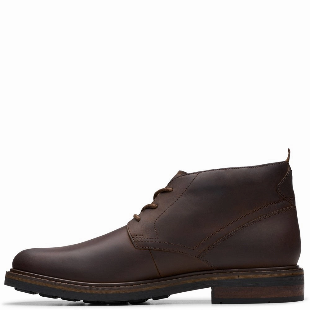 Clarks Newford Mid Boots Quick Dry