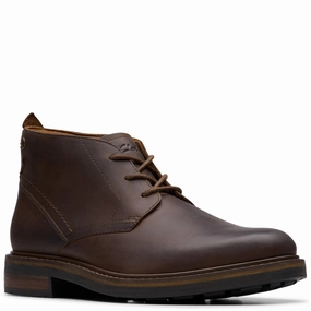 Comfort Technology Clarks Newford Mid Boots
