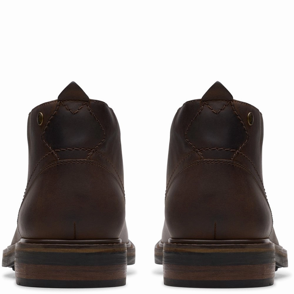 Clarks Newford Mid Boots Easy On/Off