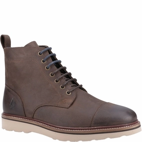 Hush Puppies Milo Boots Flat Feet Shoes Unisex Shoes