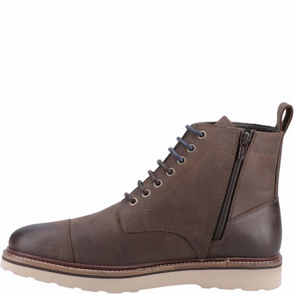 Walking Shoes Leather Shoes Hush Puppies Milo Boots