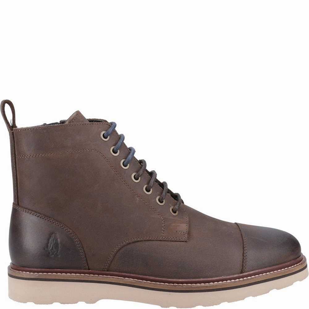 Grippy Soles Ergonomic Hush Puppies Milo Boots