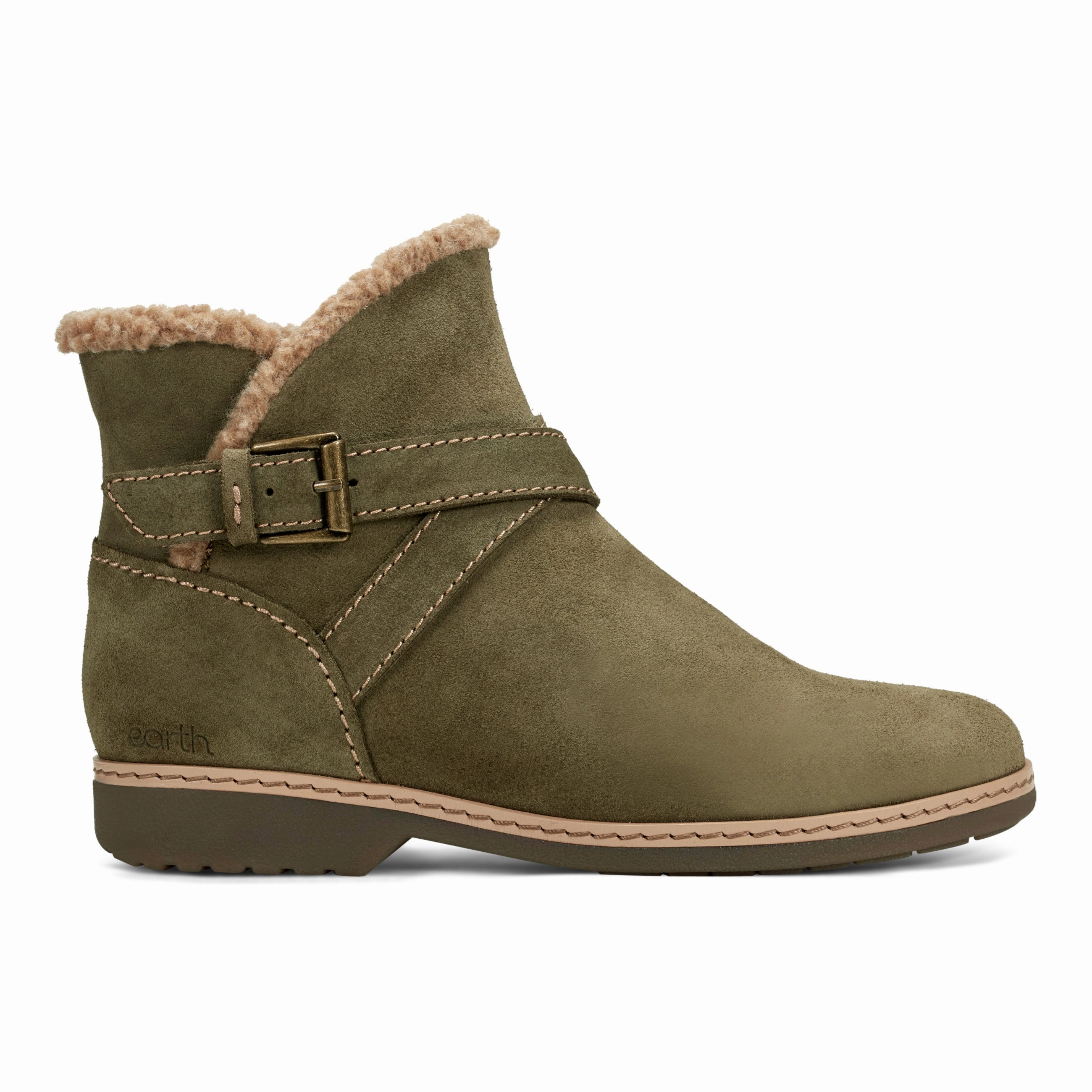 Easy On Off Travel Footwear Hutton Water Repellent Round Toe Casual Booties