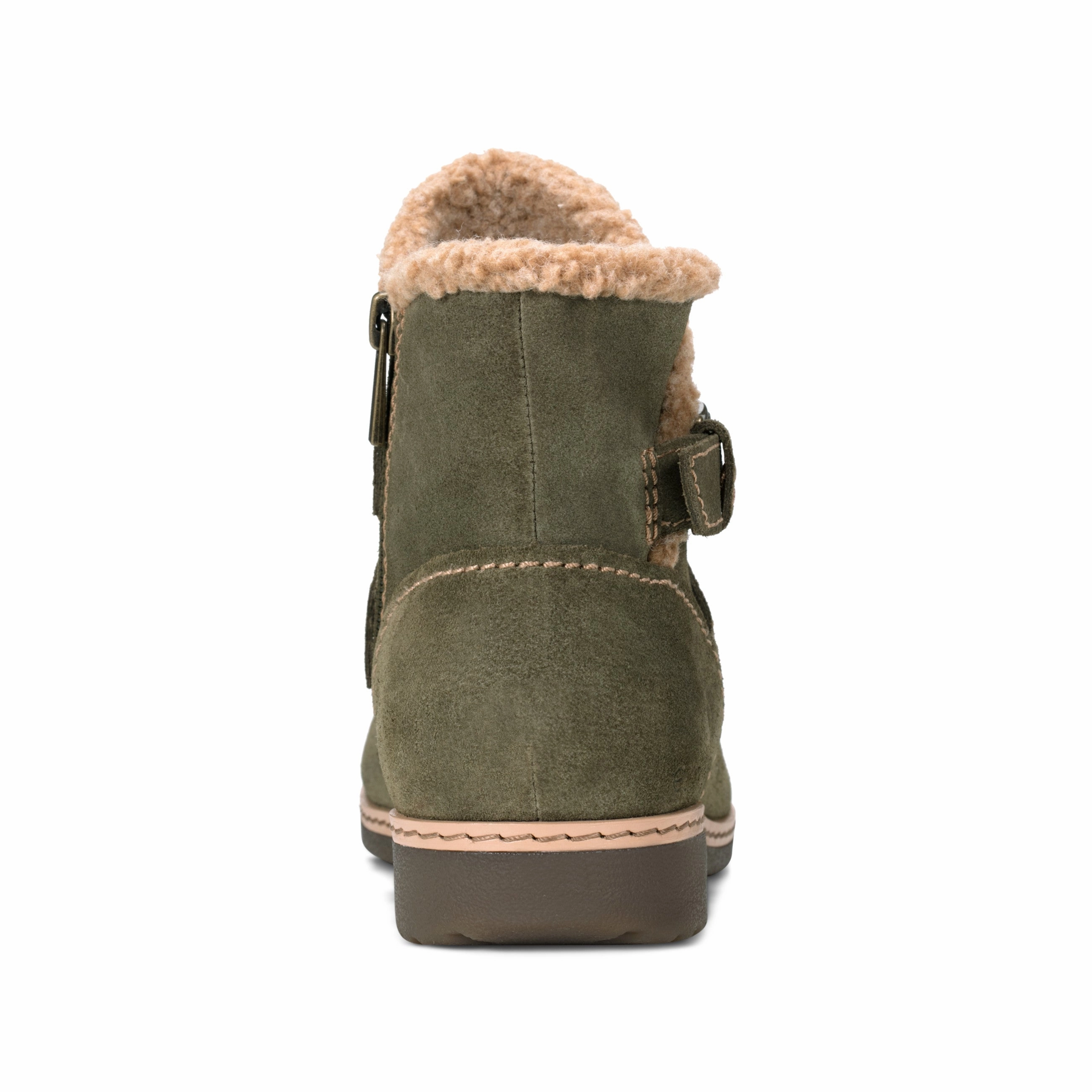 Hutton Water Repellent Round Toe Casual Booties Slip Resistant Work Shock Absorbing