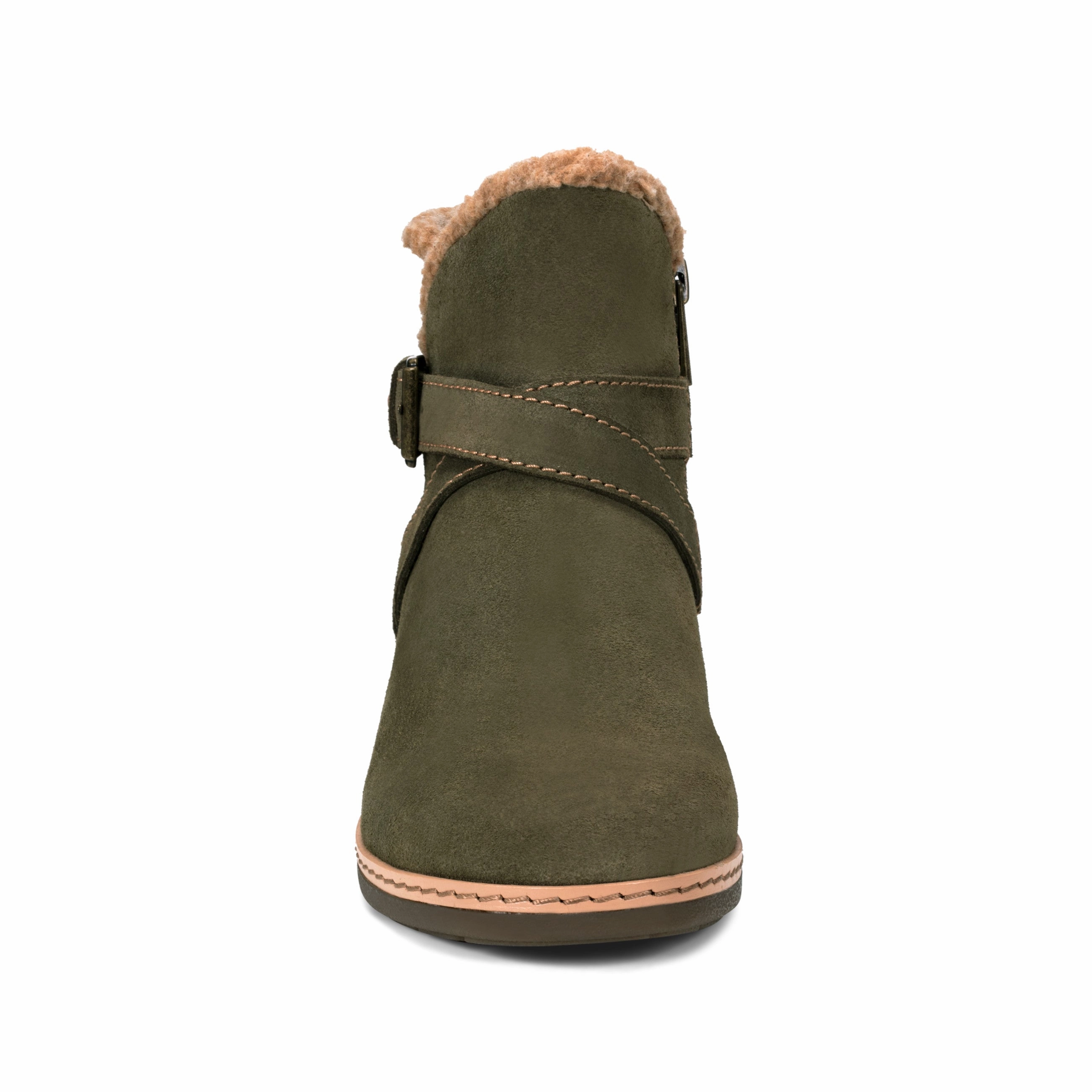 Hutton Water Repellent Round Toe Casual Booties Pro Comfort