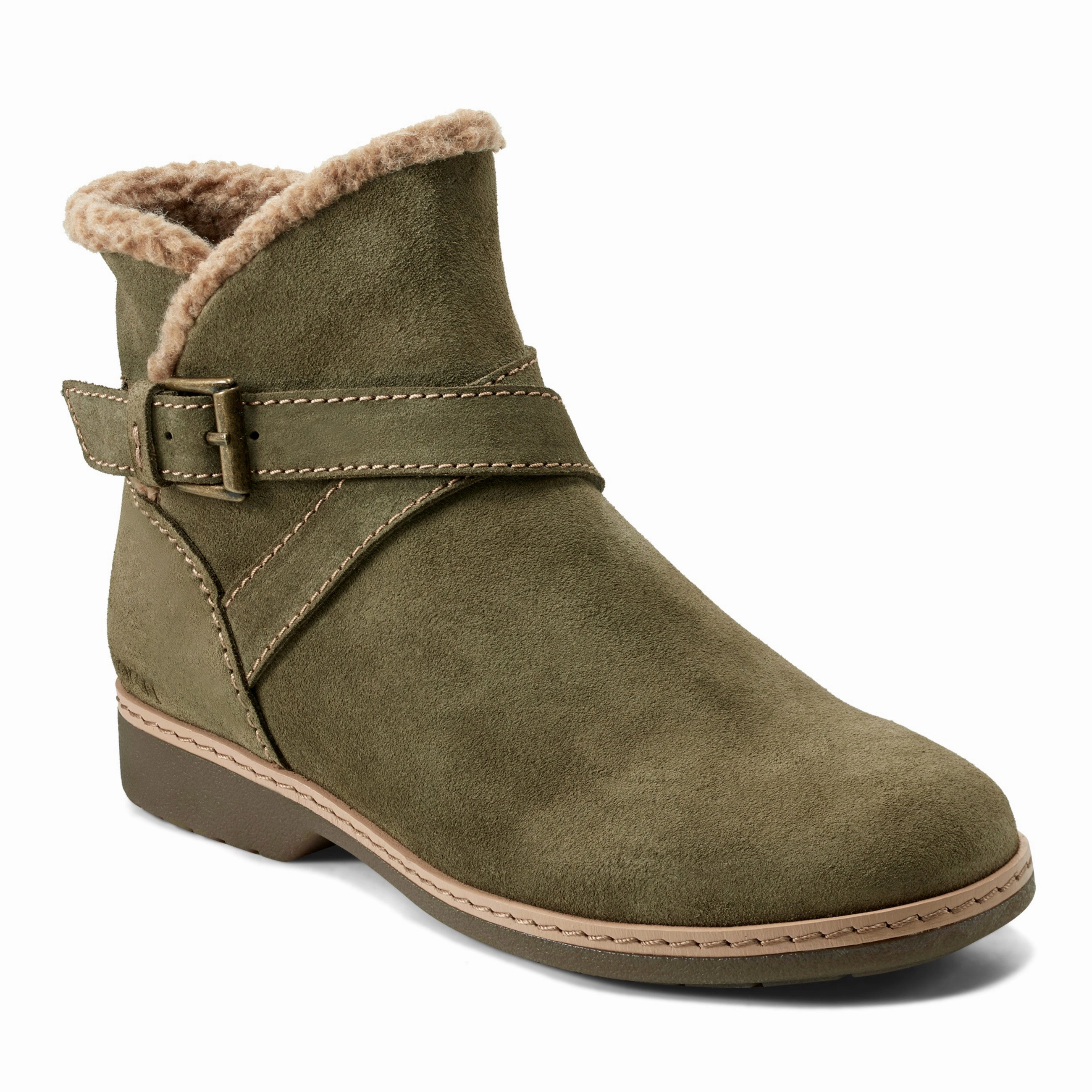 Hutton Water Repellent Round Toe Casual Booties Travel Shoes
