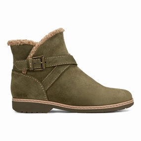 Easy On Off Travel Footwear Hutton Water Repellent Round Toe Casual Booties