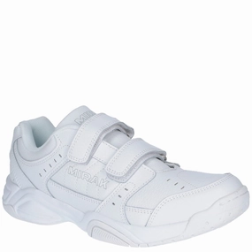 Recycled Materials Mirak Contender Touch Fastening Trainer