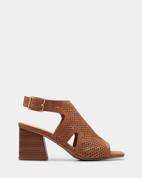 Easy On Off Siara65 Flow Tan Leather