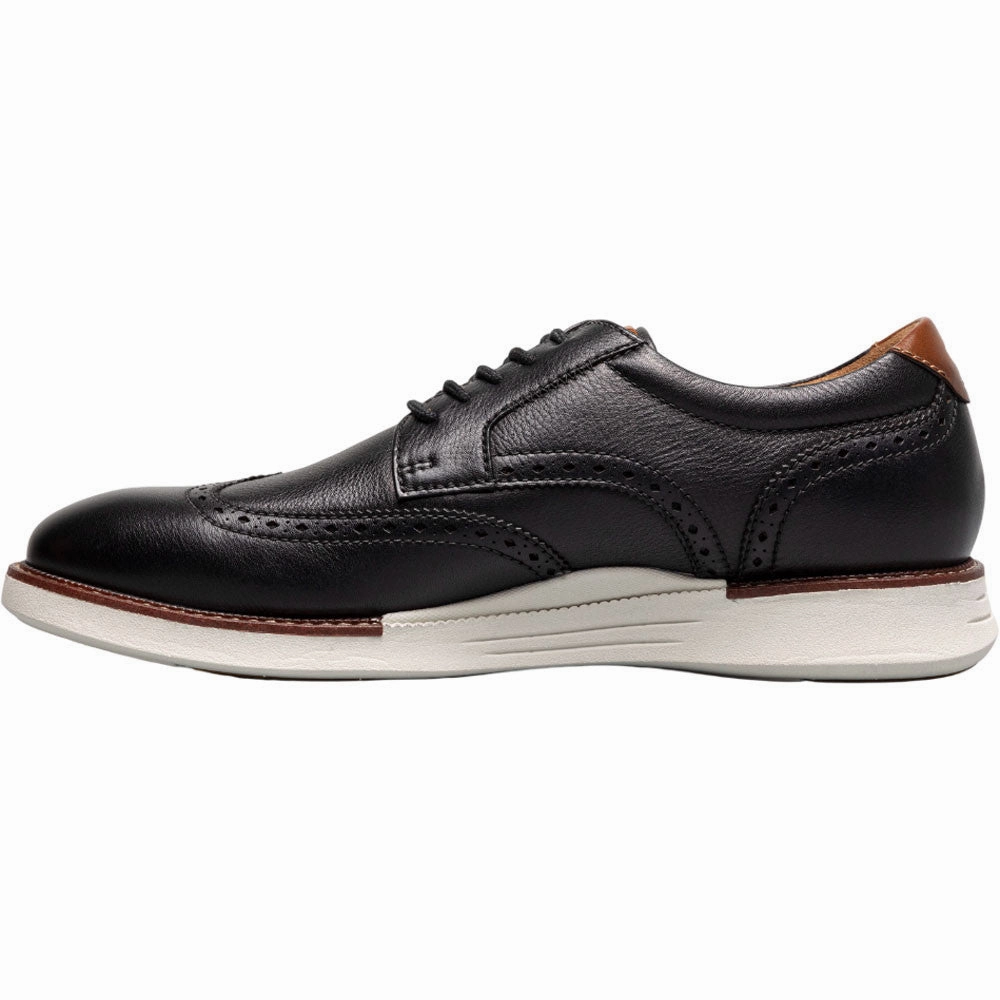 Modern Footwear Florsheim Launch Wingtip Oxford Black Multi Men'S Shoes