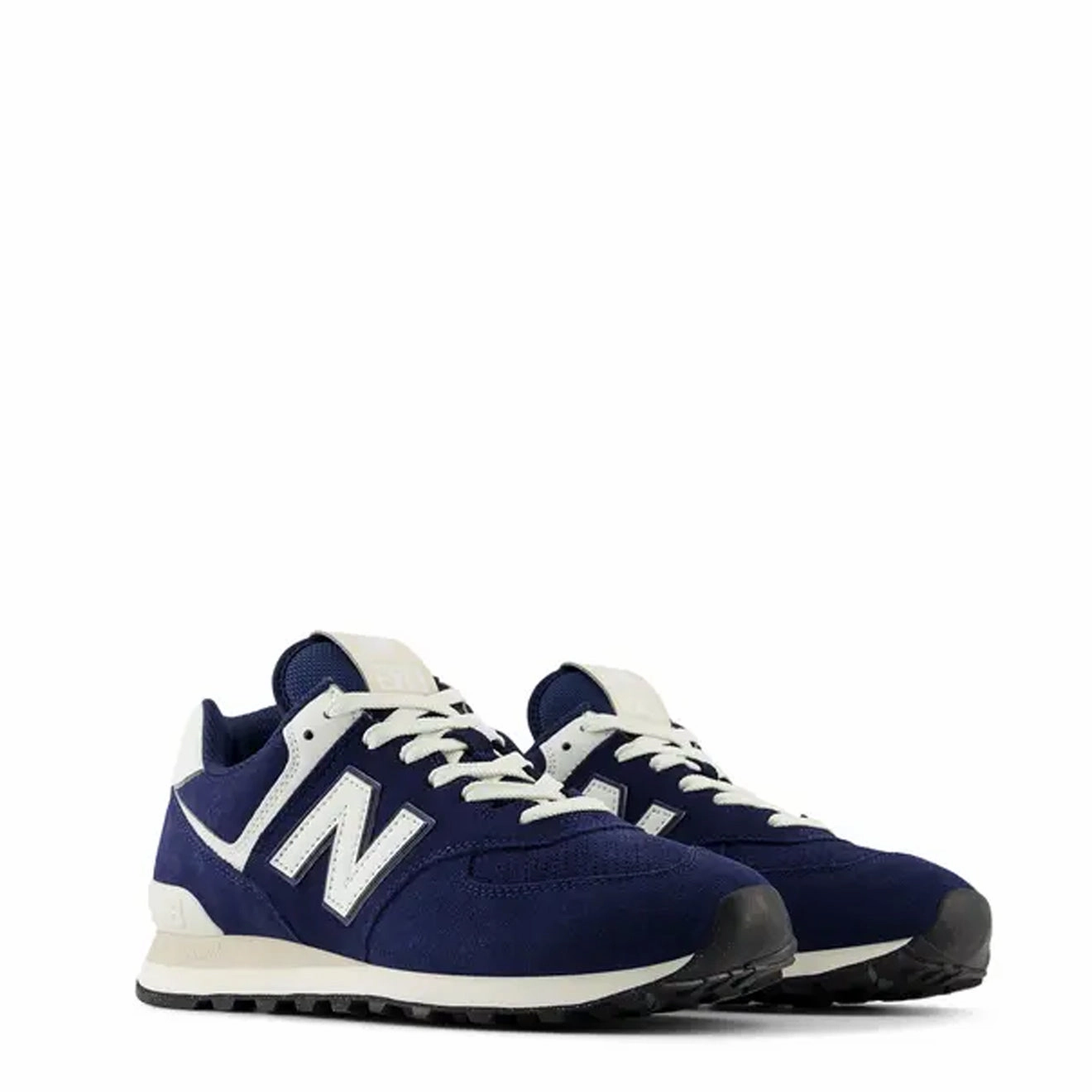 Canvas Shoes Waterproof New Balance 574 Trainer Navy / Sea Salt